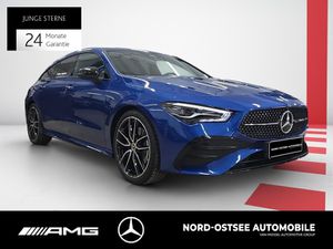 MERCEDES-BENZ CLA 200 SB AMG MBUX NAVI NIGHT SHZ