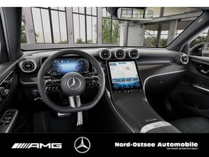 MERCEDES-BENZ GLC 300 d 4M AMG MBUX SHZ NIGHT LED