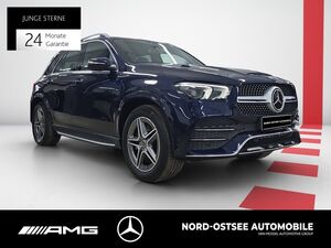 MERCEDES-BENZ GLE 450 4M AMG AIRMATIC AHK LED DISTRO 360° AMBI