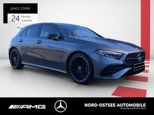 MERCEDES-BENZ A 200 AMG MBUX NIGHT SHZ KLIMA LED