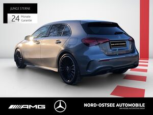 MERCEDES-BENZ A 200 AMG MBUX NIGHT SHZ KLIMA LED