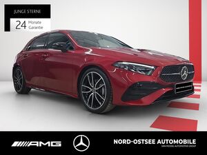 MERCEDES-BENZ A 200 AMG MBUX NIGHT SHZ LED KLIMA