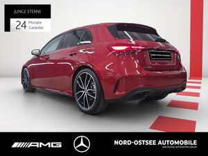 MERCEDES-BENZ A 200 AMG MBUX NIGHT SHZ LED KLIMA