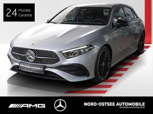 MERCEDES-BENZ A 200 AMG MBUX NIGHT SHZ KLIMA