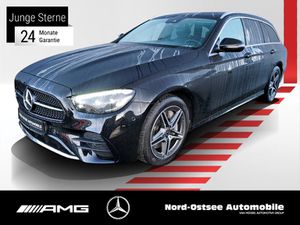 MERCEDES-BENZ E 300 T e AMG NAVI 360 SPUR BURMESTER LED SITZH