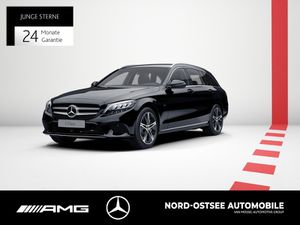 MERCEDES-BENZ C 300 de T AVANTGARDE AHK SPUR TOTWINKEL LED SHZ