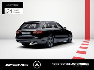 MERCEDES-BENZ C 300 de T AVANTGARDE AHK SPUR TOTWINKEL LED SHZ