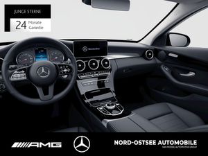MERCEDES-BENZ C 300 de T AVANTGARDE AHK SPUR TOTWINKEL LED SHZ