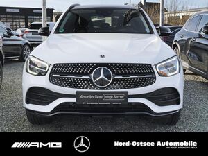 MERCEDES-BENZ GLC 300 e 4M AMG AHK NIGHT PANO DISTRO KAMERA 9G