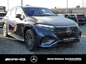 MERCEDES-BENZ EQS 580 4M AMG 7Sitze DISTRO NAVI SOUND SITZHZG