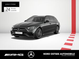 MERCEDES-BENZ C 220 T d AMG KAMERA PANO TOTWINKEL NIGHT LED