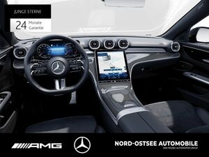 MERCEDES-BENZ C 220 T d AMG KAMERA PANO TOTWINKEL NIGHT LED