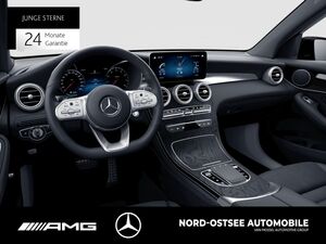 MERCEDES-BENZ GLC 300 de 4M AMG KAMERA PANO NIGHT ADVANCED