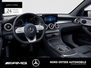 MERCEDES-BENZ GLC 300 de 4M AMG NAVI 360 AHK LED SHD AHK