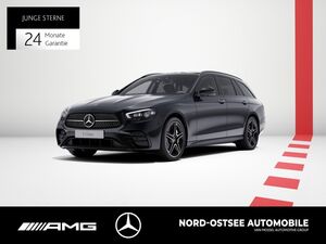 MERCEDES-BENZ E 300 T de AMG PANO 360° AHK BURMESTER NIGHT