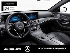 MERCEDES-BENZ E 300 T de AMG PANO 360° AHK BURMESTER NIGHT