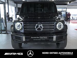 MERCEDES-BENZ G 500 AMG COMAND BURMESTER 360 AHK SHD MULTIBEAM
