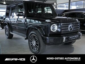 MERCEDES-BENZ G 500 AMG COMAND BURMESTER 360 AHK SHD MULTIBEAM