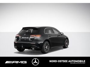 MERCEDES-BENZ A 35 AMG 4M PREMIUM AHK TOTWINKEL PANO STANDHZG