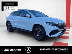 MERCEDES-BENZ EQA 350 4M AMG KAMERA TOTWINKEL PDC LED SITZH