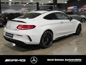 MERCEDES-BENZ AMG C 63 FACELIFT  PANO NIGHT 360° KAMERA BURMES