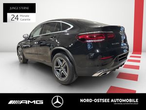 MERCEDES-BENZ GLC 220 d 4M AMG  HUD KAMERA MULTIBEAM NAVI 9G