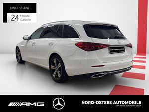 MERCEDES-BENZ C 180 T AVANTGARDE ADV. 360° TOTW. LED SHZ