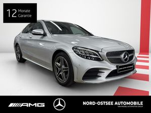 MERCEDES-BENZ C 220 d 4M AMG AHK KAMERA LED 9G NAVI SITZHZG