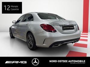 MERCEDES-BENZ C 220 d 4M AMG AHK KAMERA LED 9G NAVI SITZHZG