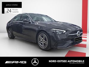 MERCEDES-BENZ C 220 d AMG MBUX SHZ DISTRONIC KEYLESS-GO