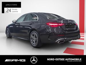 MERCEDES-BENZ C 220 d AMG MBUX SHZ DISTRONIC KEYLESS-GO