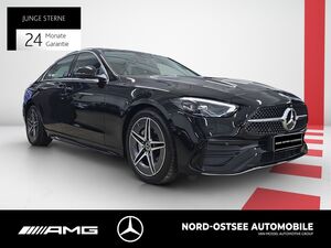 MERCEDES-BENZ C 200 d AMG ADV. AHK LED KAMERA MEMORY KEYLESS
