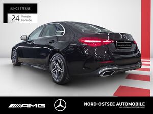 MERCEDES-BENZ C 200 d AMG ADV. AHK LED KAMERA MEMORY KEYLESS