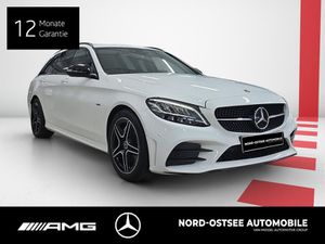 MERCEDES-BENZ C 220 d T AMG NIGHT KAMERA LED DISTRO DAB NAVI