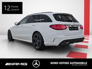 MERCEDES-BENZ C 220 d T AMG NIGHT KAMERA LED DISTRO DAB NAVI