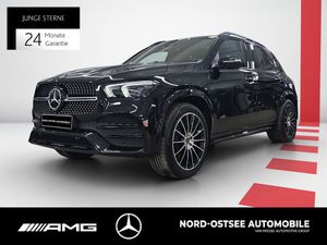 MERCEDES-BENZ GLE 580 4M AMG HUD PANO AHK STANDHZ 360° NIGHT