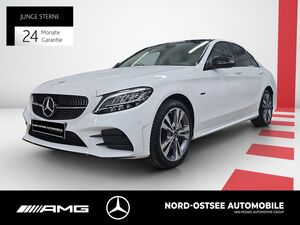 MERCEDES-BENZ C 300 e 4M AMG PANO AHK NIGHT DAB PARKPAKET NAVI