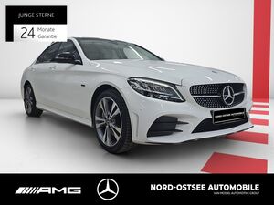 MERCEDES-BENZ C 300 e 4M AMG PANO AHK NIGHT DAB PARKPAKET NAVI