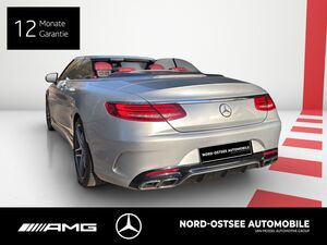 MERCEDES-BENZ S 63 AMG 4M HUD BURMESTER 360° KAMERA TV DISTRO