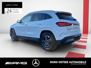 MERCEDES-BENZ EQA 350 4M KAMERA TOTWINKEL LED ADVANCED