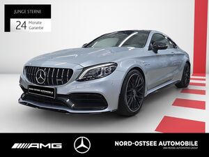 MERCEDES-BENZ C 63 S AMG  PANO BURMESTER NIGHT PARKPAKET DAB