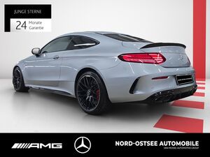MERCEDES-BENZ C 63 S AMG  PANO BURMESTER NIGHT PARKPAKET DAB