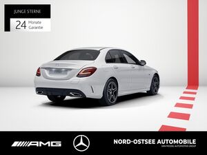 MERCEDES-BENZ C 300 e AMG KAMERA SHD COMAND NIGHT SITZH