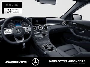 MERCEDES-BENZ C 300 e AMG KAMERA SHD COMAND NIGHT SITZH