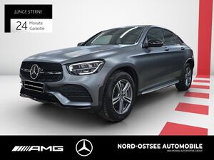 MERCEDES-BENZ GLC 300 d 4M Coupé AMG  DISTRO STANDHZ PARKPAKET