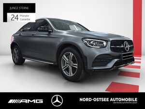 MERCEDES-BENZ GLC 300 d 4M Coupé AMG  DISTRO STANDHZ PARKPAKET