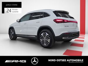 MERCEDES-BENZ EQA 350 4M  LEDER MACCHIATO 360° KAMERA