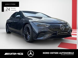 MERCEDES-BENZ EQE 350+ AMG  HUD NIGHT 360° KAMERA PANO BURMEST