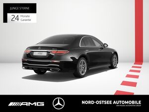 MERCEDES-BENZ S 580 LIM. 4M DISTRO HUD 360° BURMESTER NIGHT