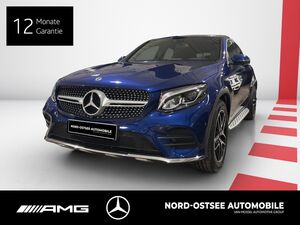 MERCEDES-BENZ GLC 250 4M Coupé AMG  LED PARKPAKET SD NAVI SHZ